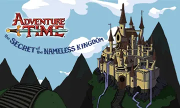 Adventure Time - Nameless Oukoku no Sannin no Princess (Japan) screen shot title